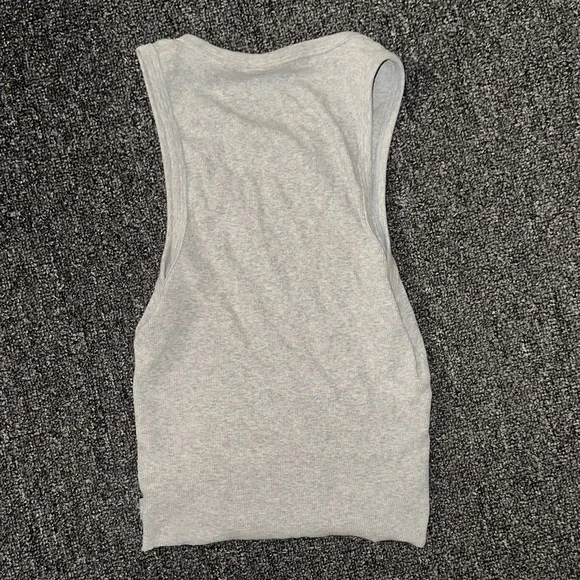 Gray Racer Tank - Picture 2 of 2
